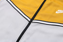 Conjunto Nike Tech Fleece Amarelo e Cinza - Lagrife Sport