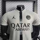 Camisa PSG Cinza Away 22/23 Modelo Jogador - Lagrife Sport