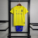Conjunto Infantil Al Nassr 23/24 - Principal - Lagrife Sport