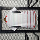 Camisa Feminina Branca Away Flamengo 23/24 - Lagrife Sport