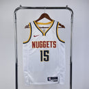 Regata Branca NBA Denver Nuggets Jokic 15 - Lagrife Sport