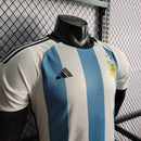 Camisa Branca e Azul Argentina Copa do Mundo 2022 Modelo Jogador - Lagrife Sport