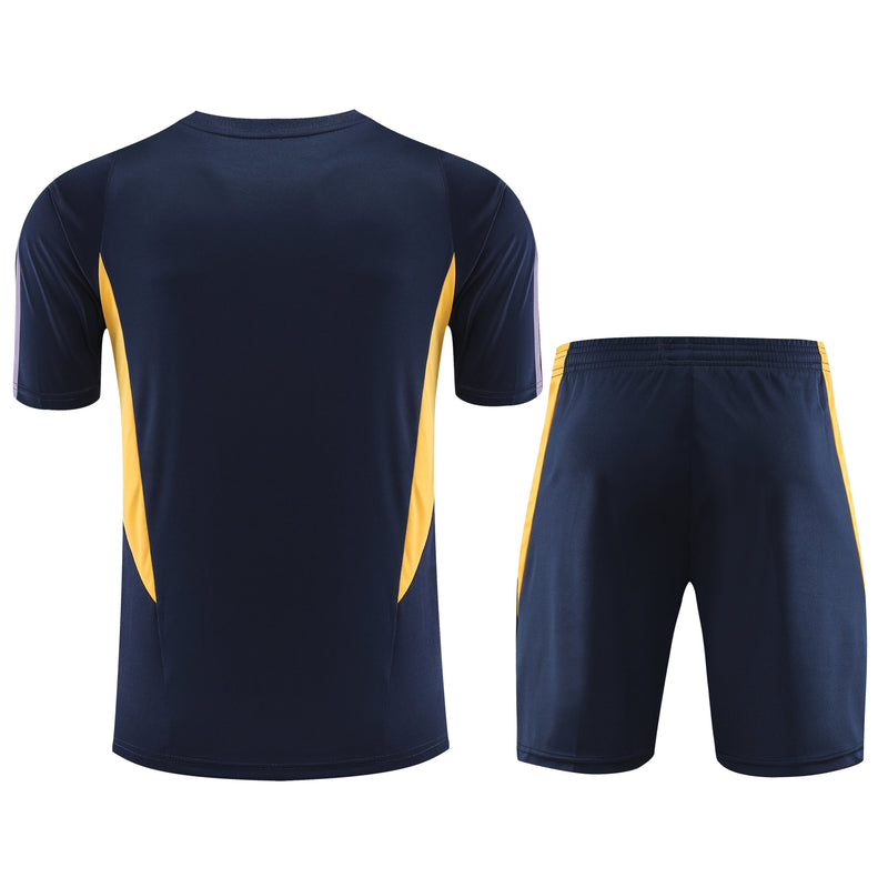 Kit de Treino Real Madrid 23/24 - Azul Marinho