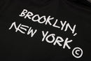 Conjunto NBA Brooklyn Nets Preto - Lagrife Sport