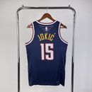 Regata Azul NBA Denver Nuggets Jokic 15 - Lagrife Sport