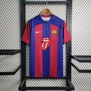 Camisa Home Barcelona 23/24 Rolling Stones - Lagrife Sport