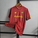 Camisa Vinho Home Roma - 22/23 - Lagrife Sport