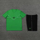 Kit Camisa e Short Adidas Verde e Preto - Lagrife Sport