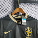 Camisa Brasil Preta Cactos Especial - Lagrife Sport