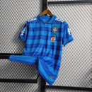 Camisa Polo Listrada Azul Brasil - Lagrife Sport