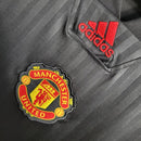 Camisa Icon Preta Manchester United - Lagrife Sport