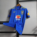 Camisa Polo Brasil - Azul - Todos os patrocinios - Lagrife Sport