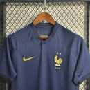 Camisa Home França Azul Copa do Mundo 2022 - Lagrife Sport