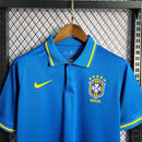 Camisa Polo Brasil <br>Azul - Lagrife Sport