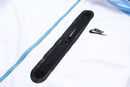 Conjunto Nike Tech Fleece Inside Branco e Azul - Lagrife Sport