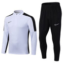 Conjunto Nike Treino Cinza e Preto Dri Fit - Lagrife Sport