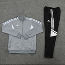 Conjunto Adidas Cinza x Preto - Lagrife Sport