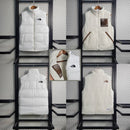 Colete Dupla Face The North Face Branco - Lagrife Sport
