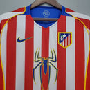 Camisa Retrô Atletico de Madrid - 04/05 - Homem Aranha - Lagrife Sport