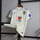 Camisa Polo Brasil - Branca - Todos os patrocinios - Lagrife Sport