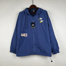 Corta Vento Nike Azul Triple Logo - Lagrife Sport