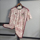 Camisa Away Mexico Bege Copa do Mundo 2022 - Lagrife Sport