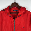 Corta Vento Tommy Hilfiger Branco e Vermelho - Lagrife Sport
