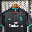 Camisa Preto Retro Real Madrid 17/18 - Lagrife Sport