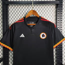 Camisa Preta Roma 23/24 - Lagrife Sport