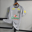 Camisa Treino Cinza Brasil - Lagrife Sport