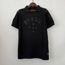 Camisa Preta Brasil - Lagrife Sport