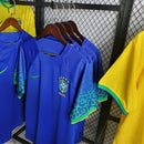 Camisa Azul Brasil Copa do Mundo 2022 - Lagrife Sport