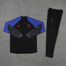 Conjunto PSG – Jordan – Preto e Azul 22/23 - Lagrife Sport