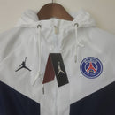 Corta Vento – PSG – Branco e Azul - Lagrife Sport