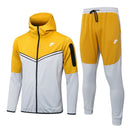 Conjunto Nike Tech Fleece Amarelo e Cinza - Lagrife Sport