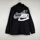 Corta Vento Nike Preto Triple Logo - Lagrife Sport
