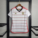 Camisa Feminina Branca Away Flamengo 23/24 - Lagrife Sport