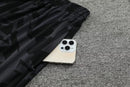 Kit Camisa Regata e Short PSG Preto 23/24 - Lagrife Sport
