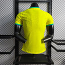 Camisa Amarela Brasil Copa do Mundo 2022 Modelo Jogador - Lagrife Sport