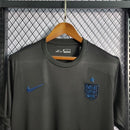 Camisa Inglaterra Preta - Edição Especial - Lagrife Sport
