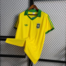 Camisa Retrô Brasil Amarela 1979 - Lagrife Sport