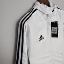 Corta Vento Colo Colo Branco e Preto - Lagrife Sport