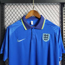 Camisa Polo Inglaterra Azul - Lagrife Sport