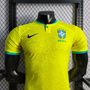Camisa Amarela Brasil Copa do Mundo 2022 Modelo Jogador - Lagrife Sport