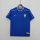 Camisa Retrô Azul Brasil 1998 - Lagrife Sport