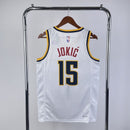 Regata Branca NBA Denver Nuggets Jokic 15 - Lagrife Sport