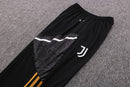 Conjunto Juventus Preto x Dourada Ziper Total - Lagrife Sport