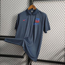 Camisa Polo Barcelona Azul Escuro - Lagrife Sport