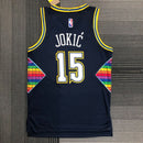 Regata Azul NBA Denver Nuggets Jokic 15 - Lagrife Sport