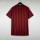 Camisa Retro Milan 19/20 Rubro Negra - Lagrife Sport